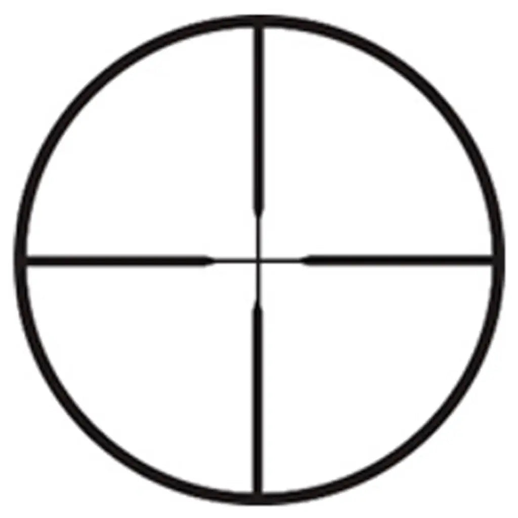 BSA Optics Sweet 6.5 Creedmoor AO Rifle Scope 4.5-18x40mm with Weaver Rings