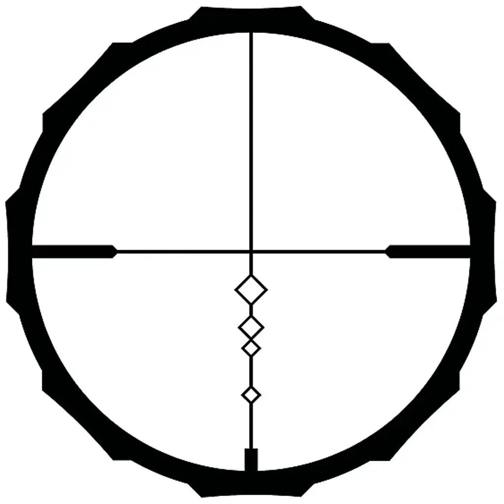 Crimson Trace Brushline Pro Riflescope 3-9x40 BDC 350 Legend Reticle