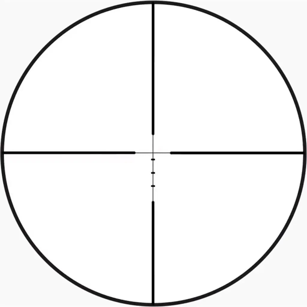 Burris Scout Scope 2-7x32mm Ballistic Plex - Precision and Clarity for Every Shot