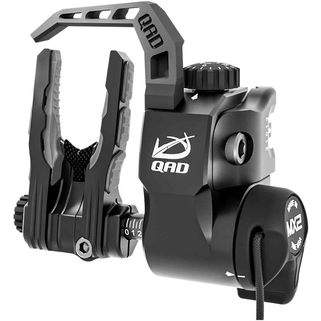 QAD Ultrarest Integrate MX2 Rest Black LH - Precision Archery Rest