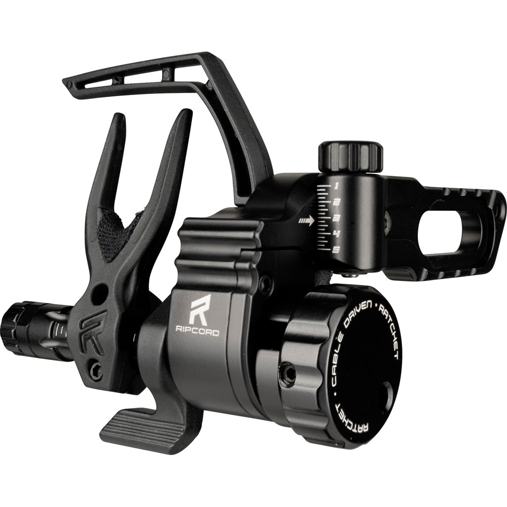 Ripcord Ratchet Arrow Rest Cable Driven Standard Micro RH - Precision Performance
