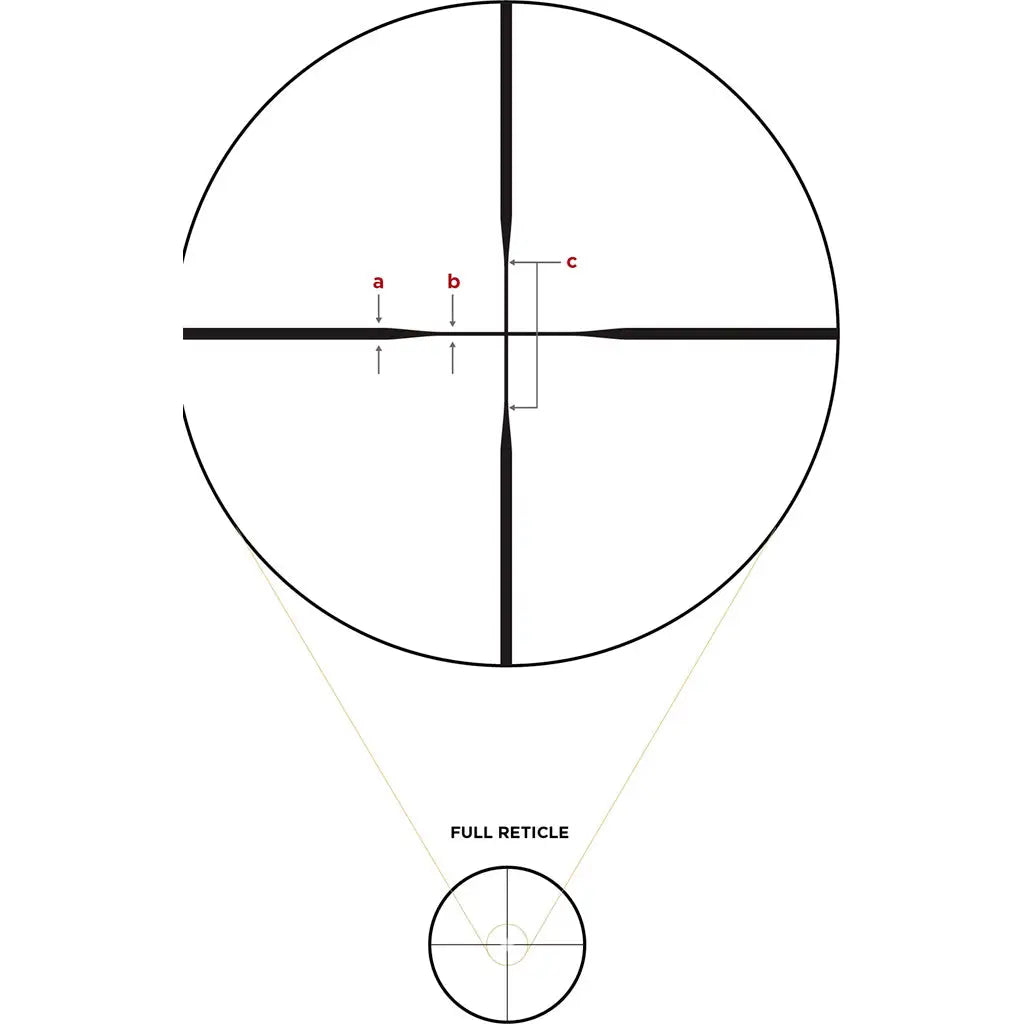 Leupold VX-Freedom 450 Bushmaster Rifle Scope 3-9x40mm Duplex