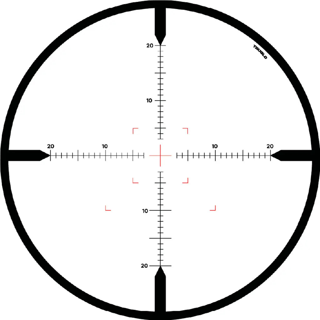 TruGlo Eminus Tactical Scope 30mm 4-16x44 IR ML - Precision Performance