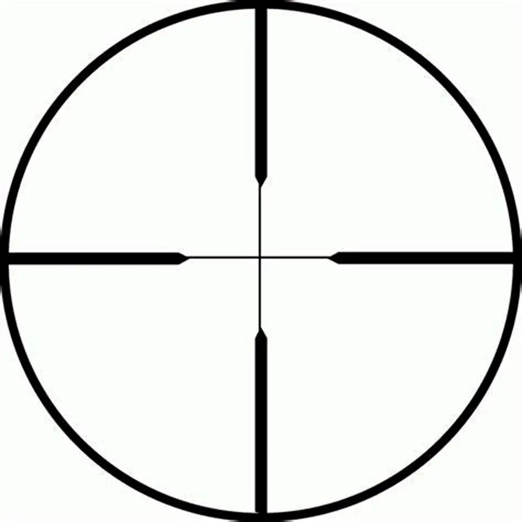 Simmons 8 Point Riflescope Black 4-12x40 Truplex Reticle with Rings