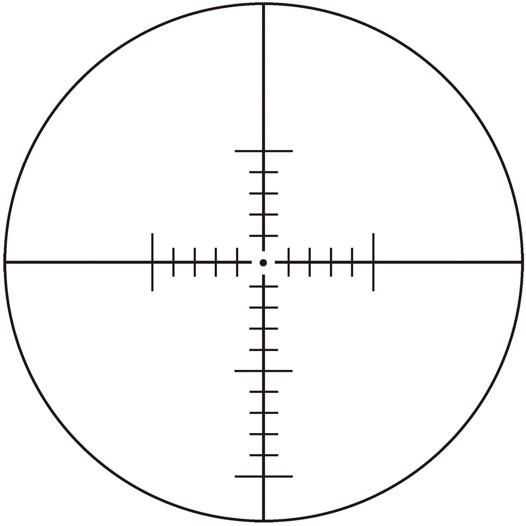 Sightron SIIISS624X50LRZSMOA-2 Riflescope 6-24x50mm 30 mm Tube MOA-2 Reticle Zero Stop