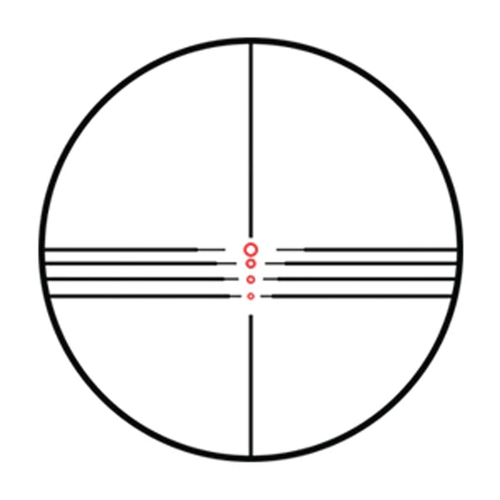 SA Sports Crossbow Scope 4x32 Illuminated Muti Reticle
