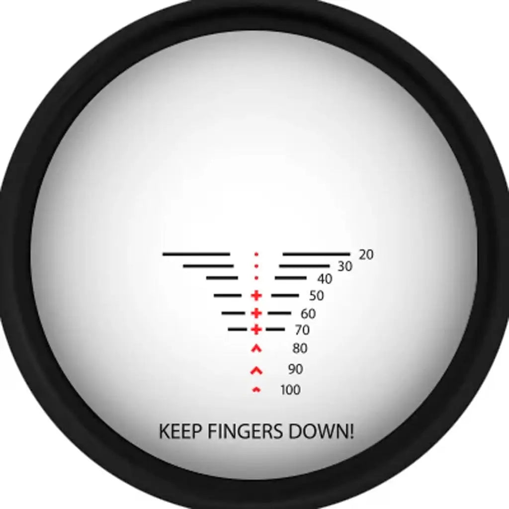 Traditions Muzzleloader Scope 3-9x40 with Rings and Base