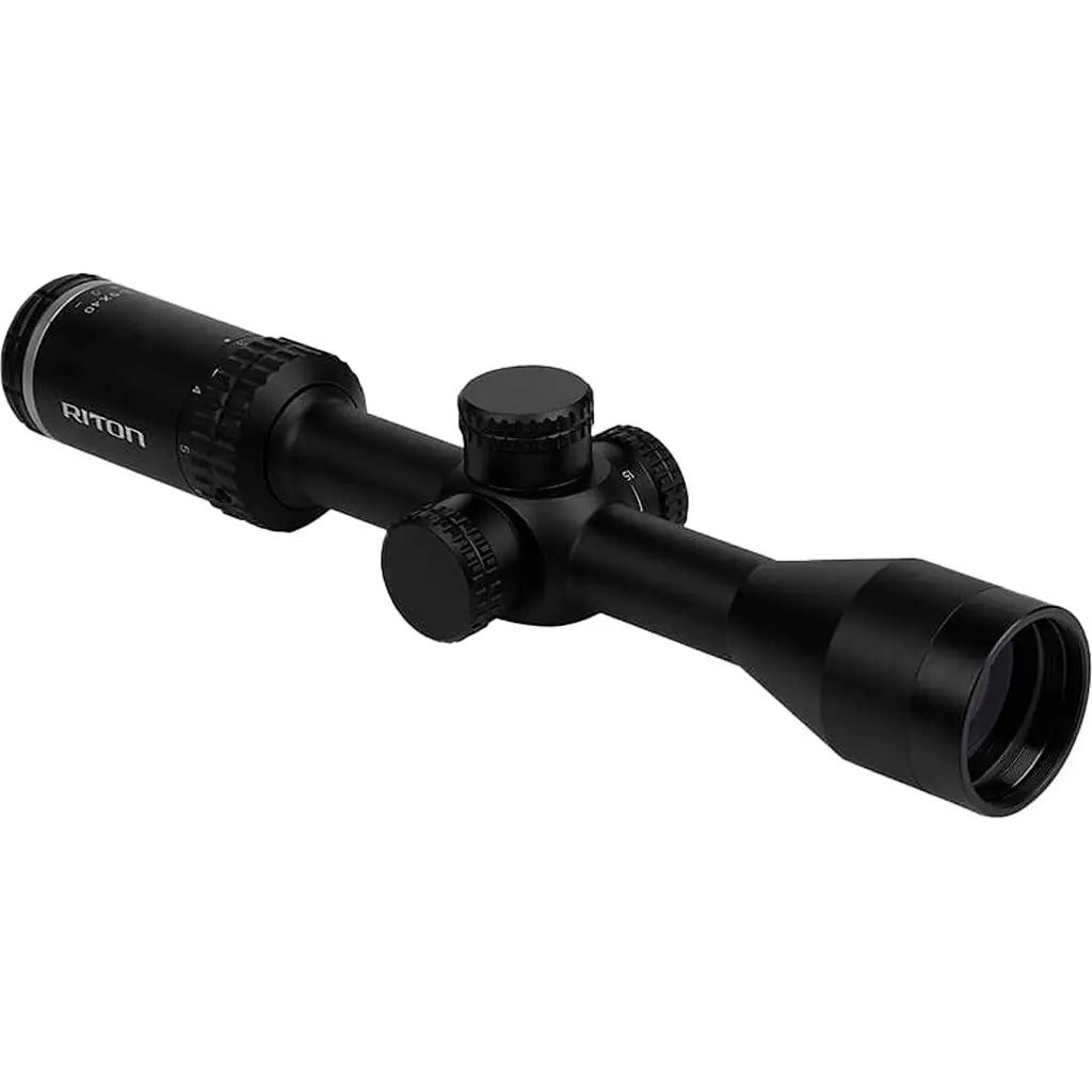 Riton Primal Rifle Scope 3-9x40mm Long Body - Precision and Clarity