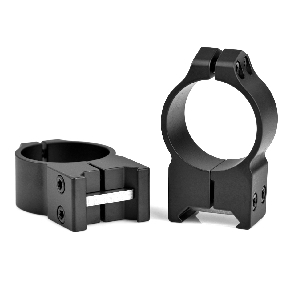 Warne 30mm, PA, Medium Matte Rings