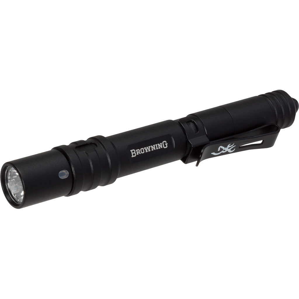 Browning Microblast USB Flashlight Black 160 Lumens