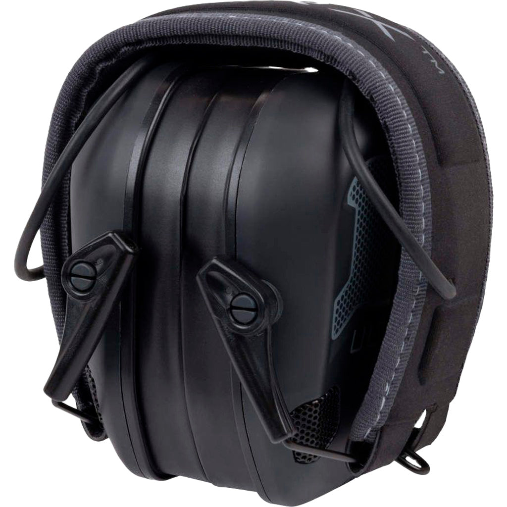 ULTRX Bionic Fuse Bluetooth Electronic Earmuff Midnight Gray