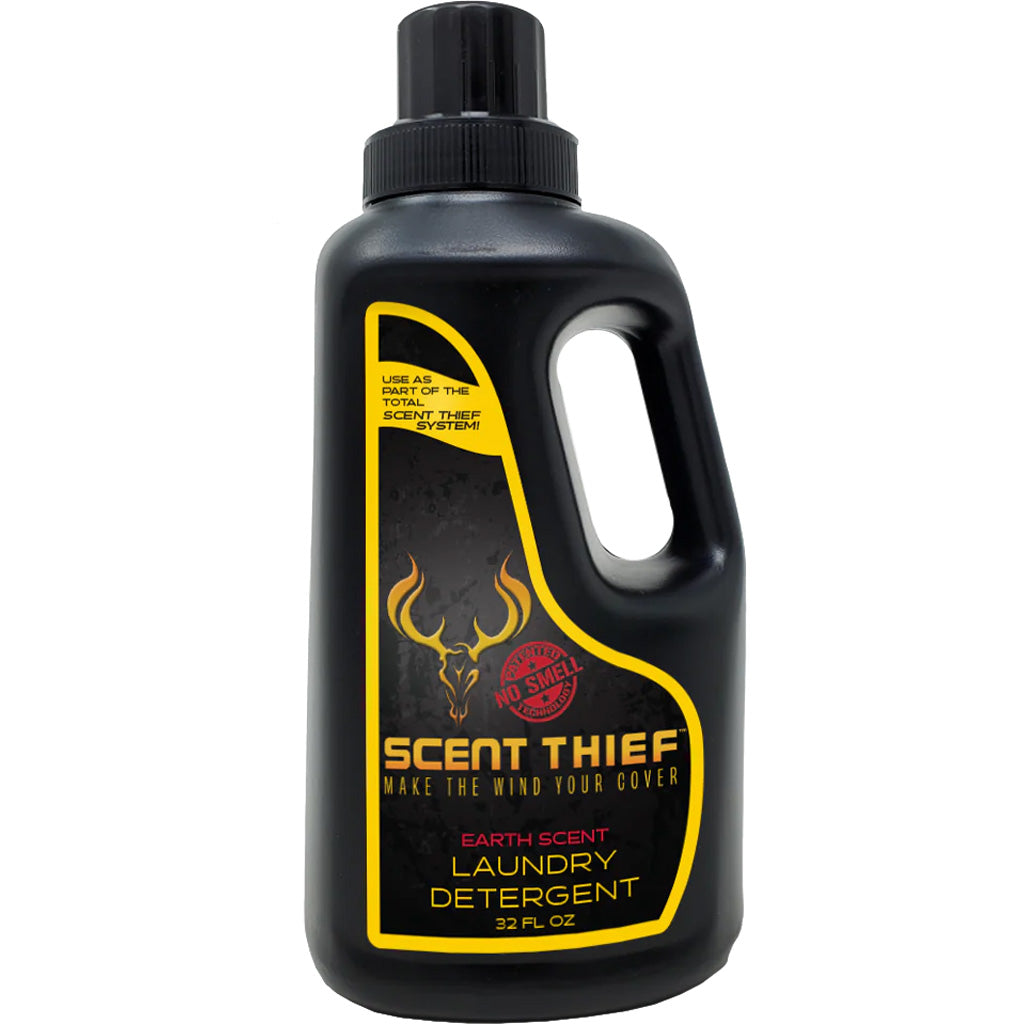 Scent Thief Laundry Detergent 32oz - Phosphate-Free Odor Blocking Formula