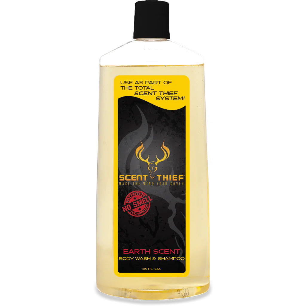 Scent Thief Body Wash & Shampoo 16 oz - Odor-Blocking Technology