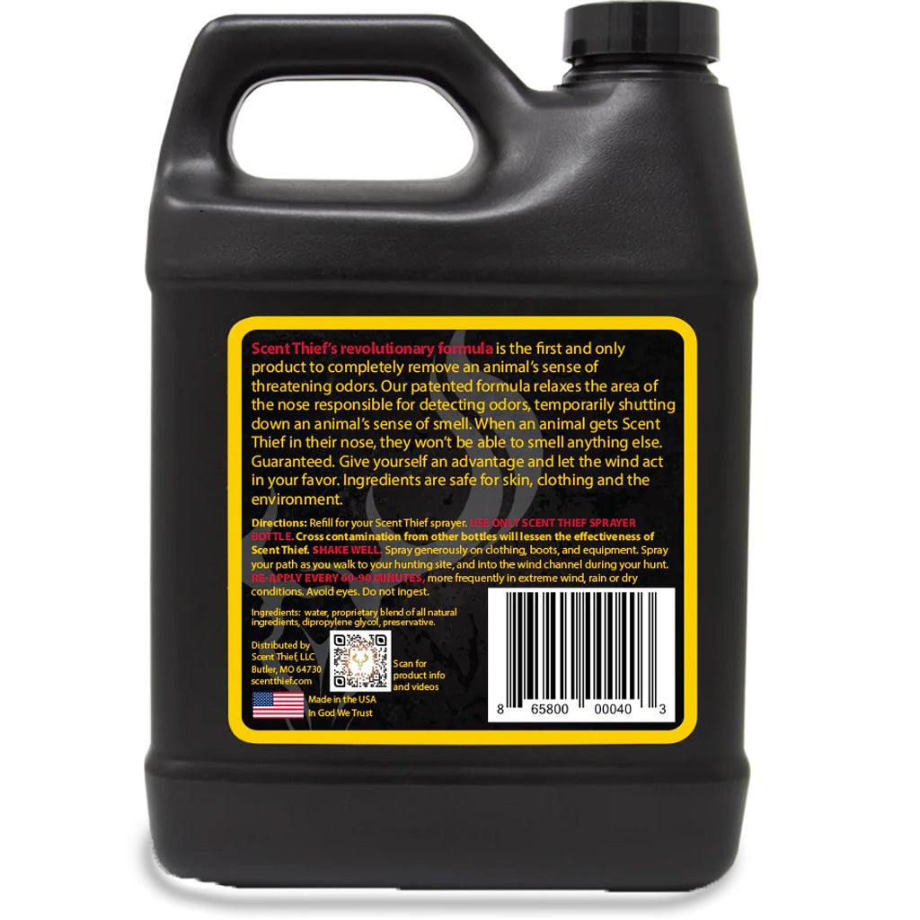 Scent Thief Combo Pack - 12 oz Spray & 32 oz Refill
