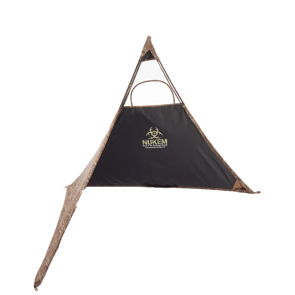 Nukem Grab & Go Blind Mossy Oak Bottomland - Regular Size