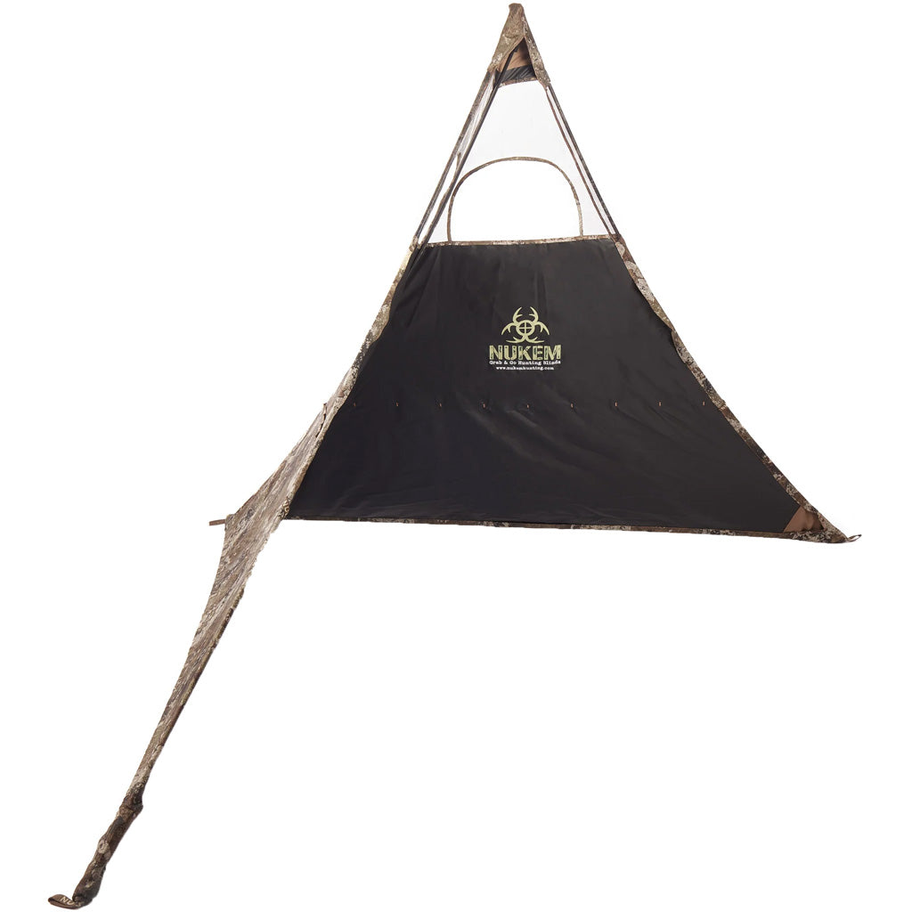 Nukem Grab & Go Blind TrueTimber Strata Regular Size - Adjustable Height for Versatile Hunting
