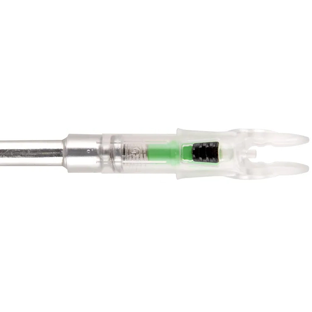 30-06 UFO Lighted Nock Green .244 - 3+1 Bonus Pack