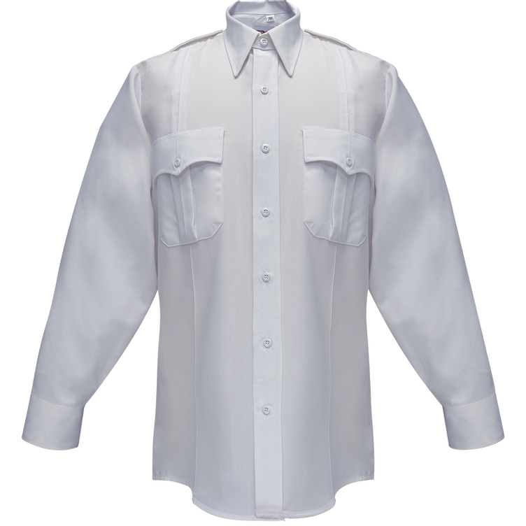 Command Long Sleeve Shirt w/ Zipper & Convertible Sport Collar