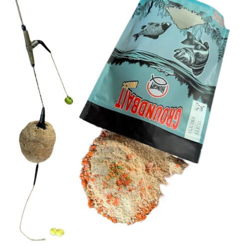 HungryFish GroundBait Mix - ( Tutti-Frutti ) 2 lb