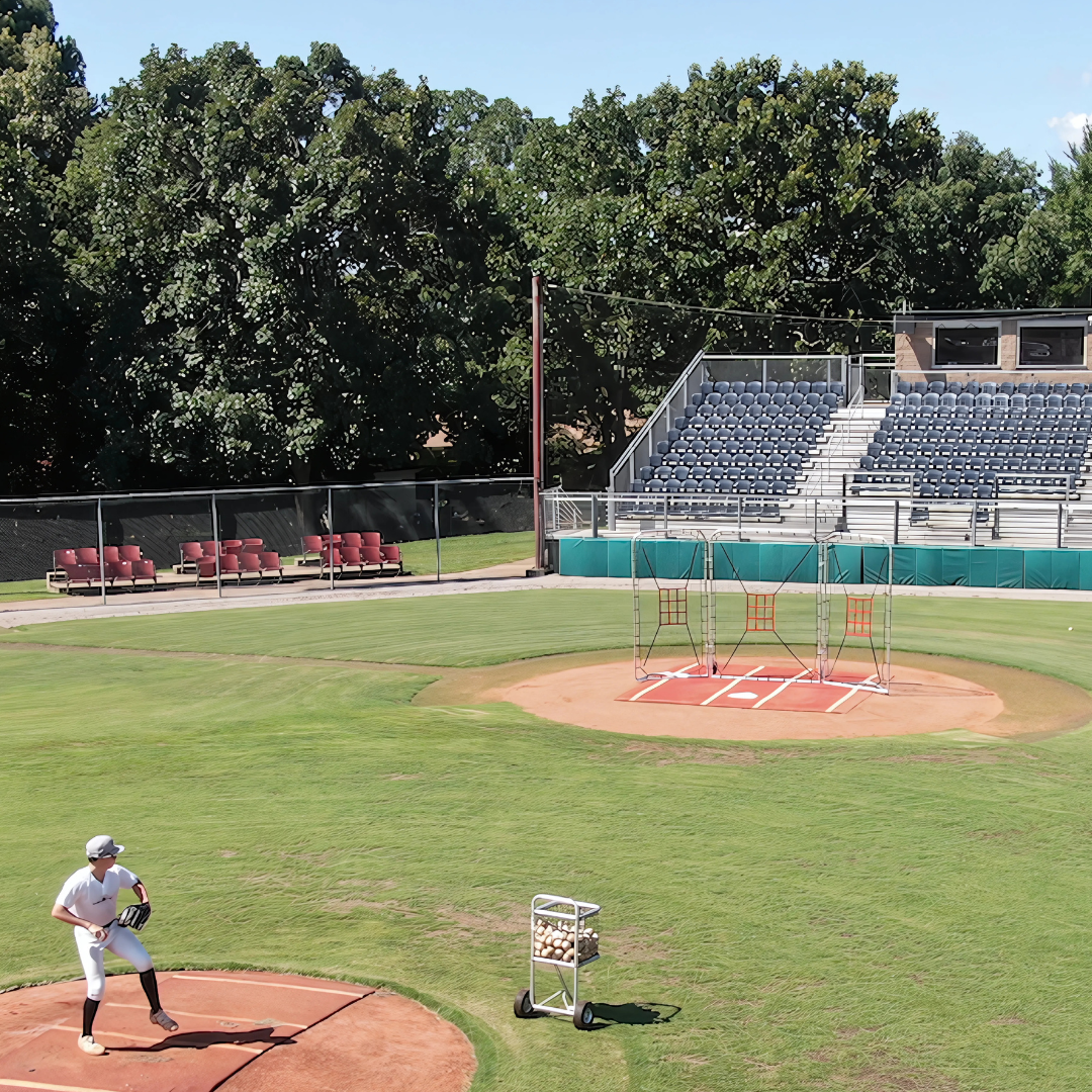 Web Flex Tri-Fold Rebounder Defensive Trainer (Designed by Skip Johnson)