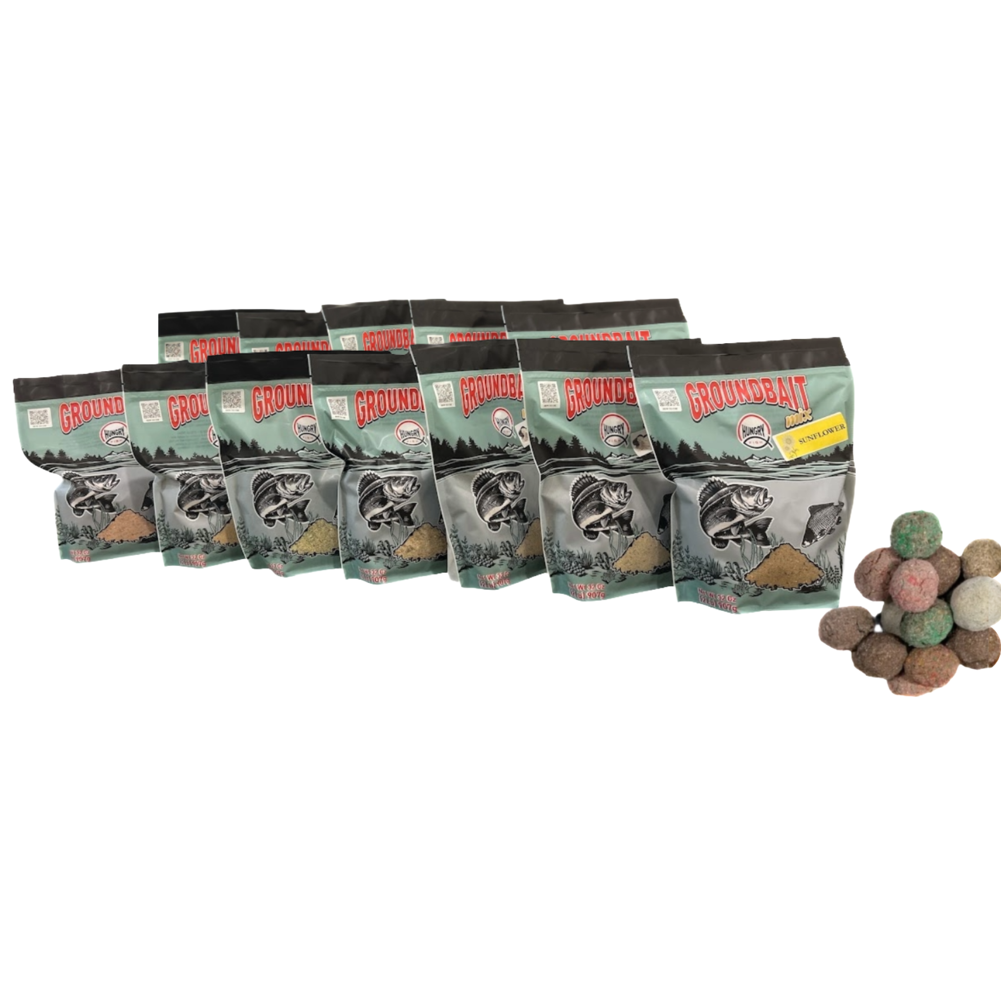 HungryFish GroundBait Mix - 2lb