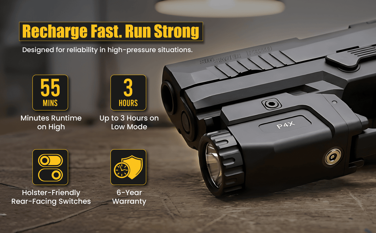 P4X Weapon Light