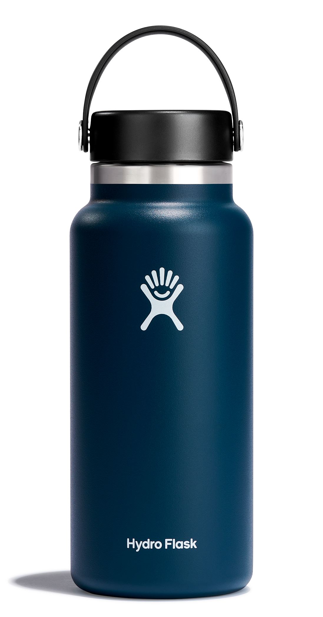Wide Mouth Insulated Water Bottle w/ Flex Cap
