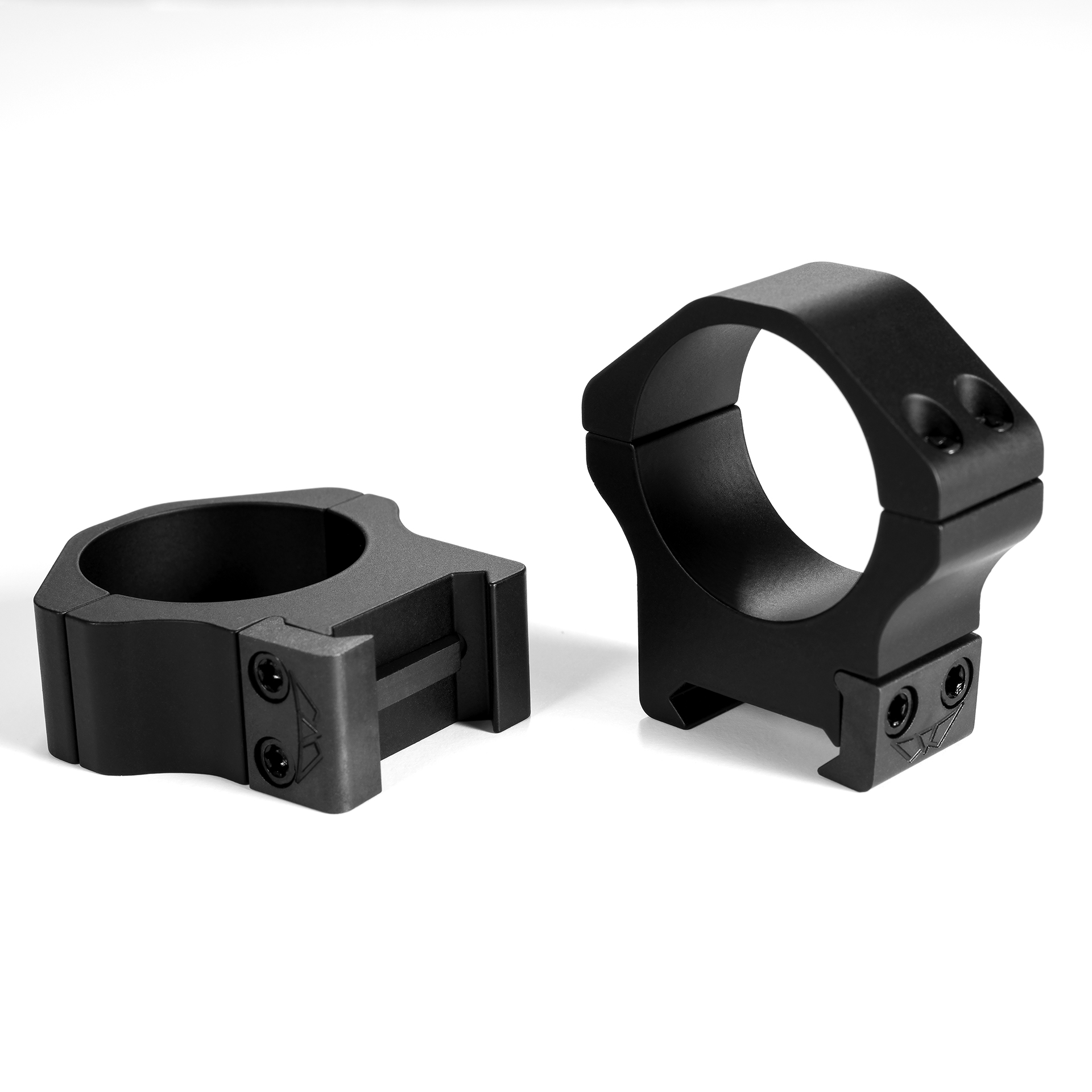 Warne 30mm, PA, Medium Matte Rings