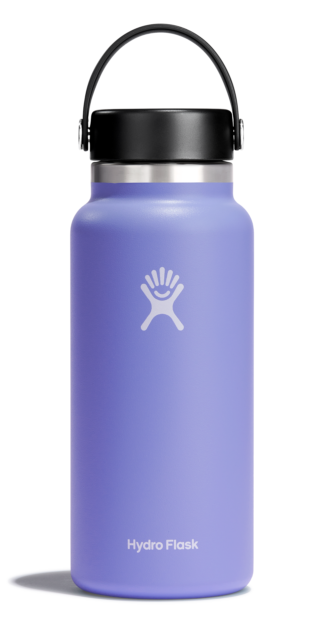 Wide Mouth Insulated Water Bottle w/ Flex Cap