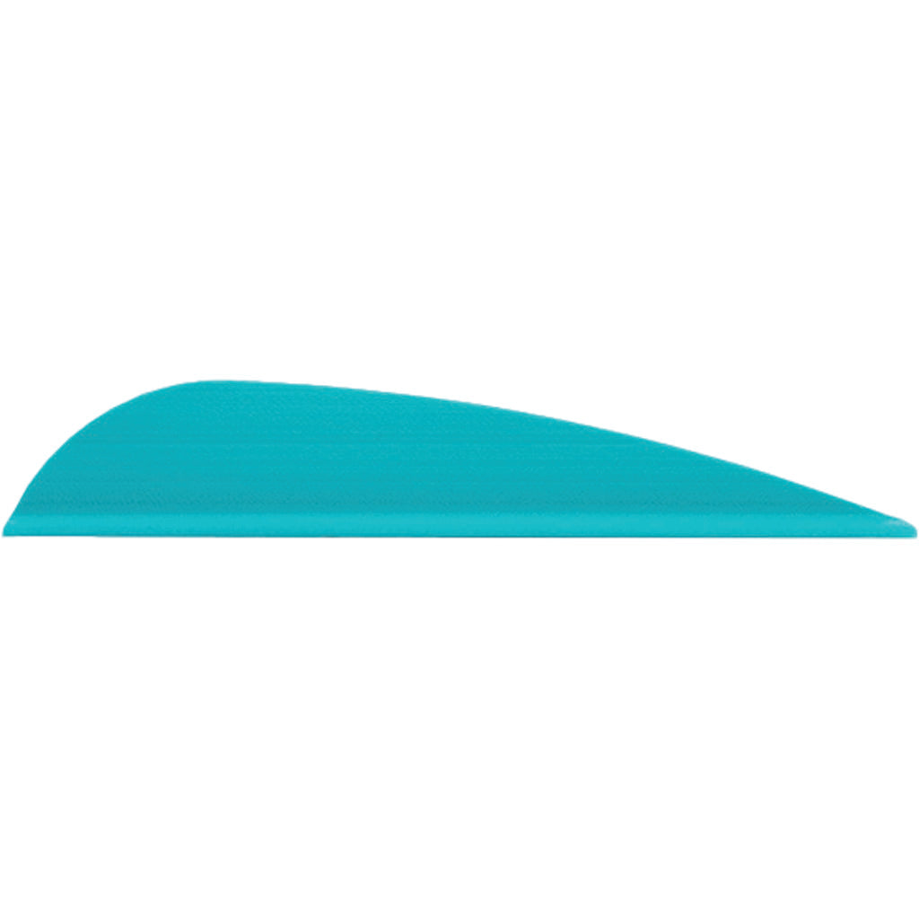 AAE Elite Plastifletch 26 Vanes Teal 50 pk.