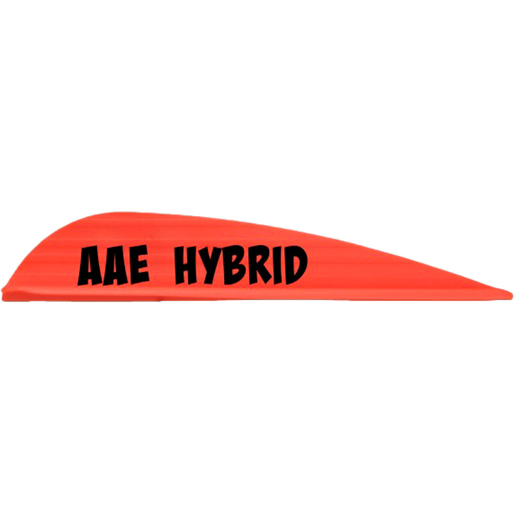 AAE Hybrid 26 Vanes - Fire Orange 50 Pack