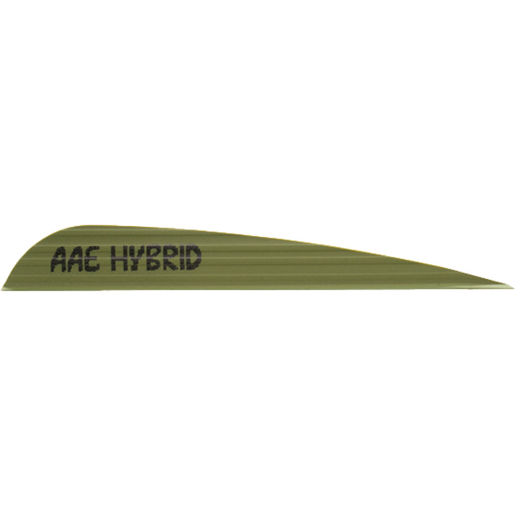 AAE Hybrid 40 Vanes OD Green - 50 Pack