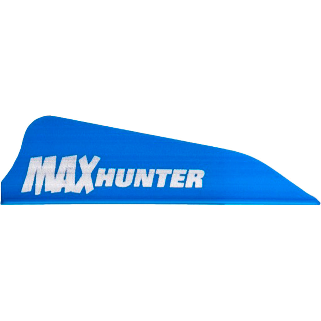 AAE Max Hunter Vanes Blue 50 Pack - Precision Hunting Vanes