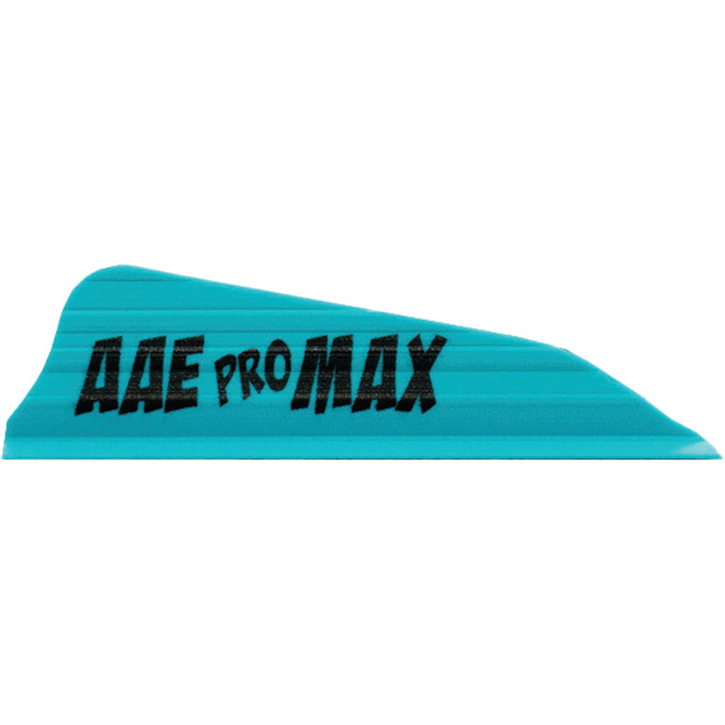 AAE Pro Max Vanes Teal 50 Pack - High-Performance Archery Fletching