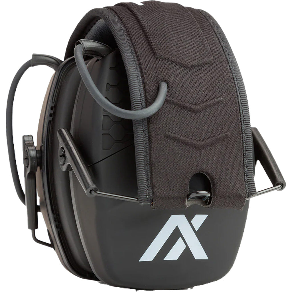 Axil TrackR Bluetooth Tactical Headmuffs Black