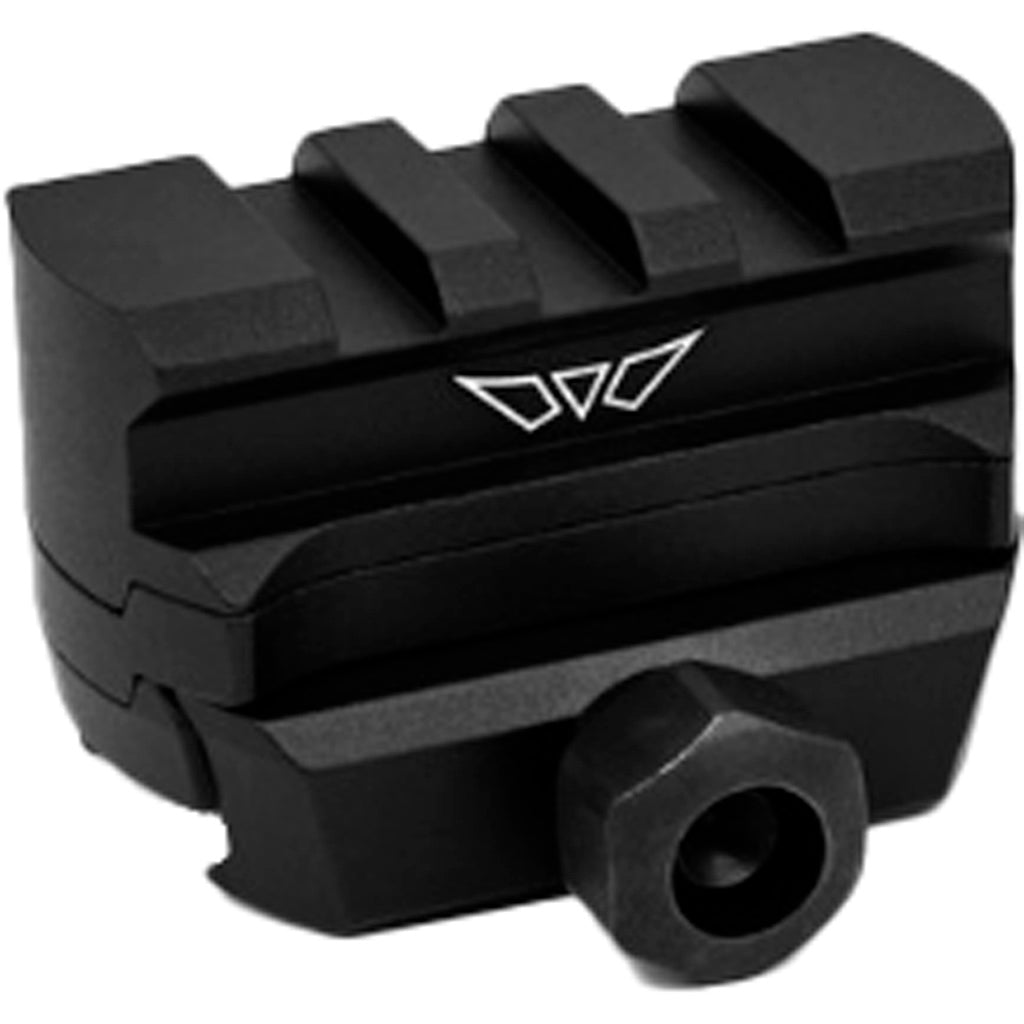 Warne Red Dot Mount Riser Picatinny Rail - Adjustable Height for Optics