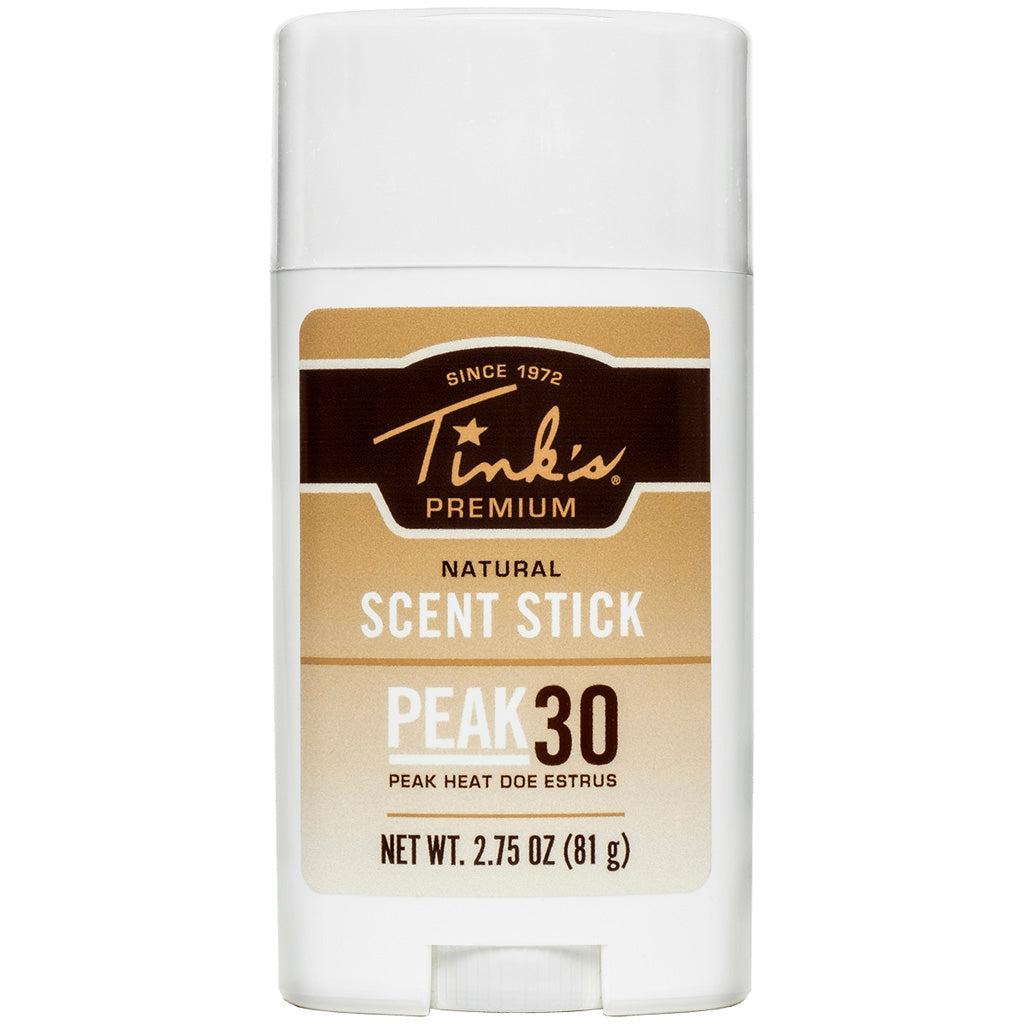 Tinks PEAK30 Natural Scent Stick - Premium Estrus 2.75 oz