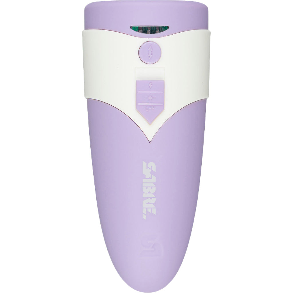 Sabre 3-in-1 Mini Stun Gun with Alarm and LED Light Purple