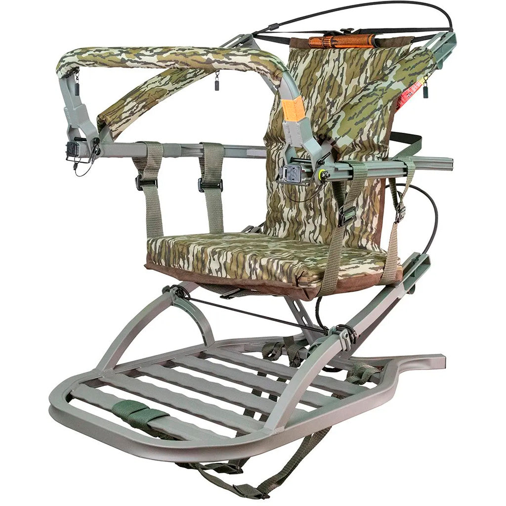 Summit Dual Threat Treestand Mossy Oak Bottomlands - Model 1501769