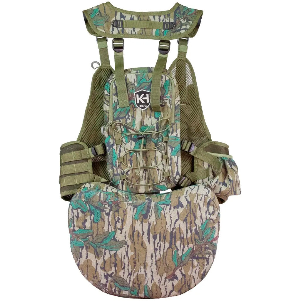 Knight And Hale Run-N-Gun 200 Turkey Vest MO Greenleaf
