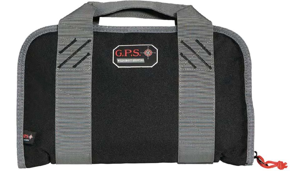 Double Compact Pistol Case w/ Mag Storage & Dump Cup