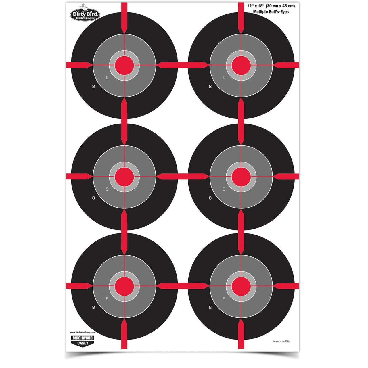 Dirty Bird 12 x 18 Multiple Bull&