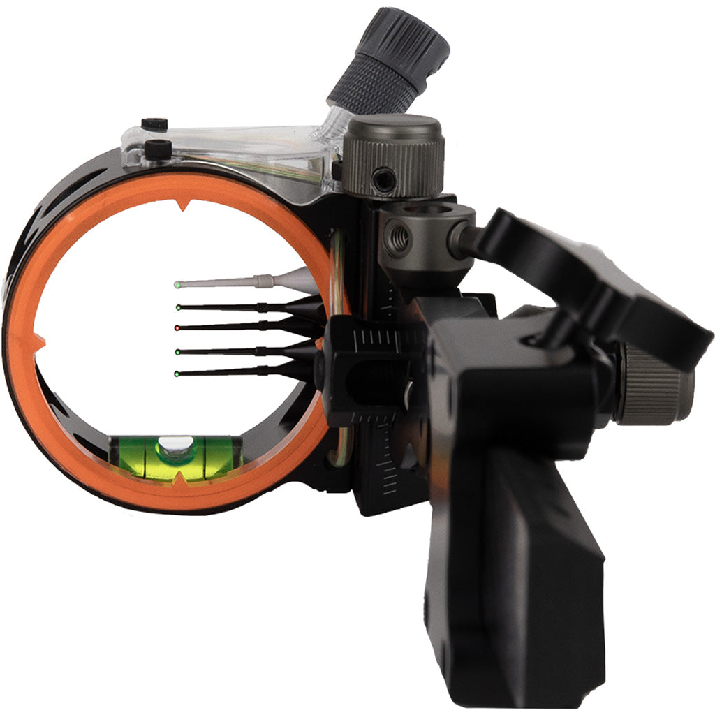 Dead Ringer Tackdriver Black Series Bow Sight Carbon Dovetail 5 pin .010