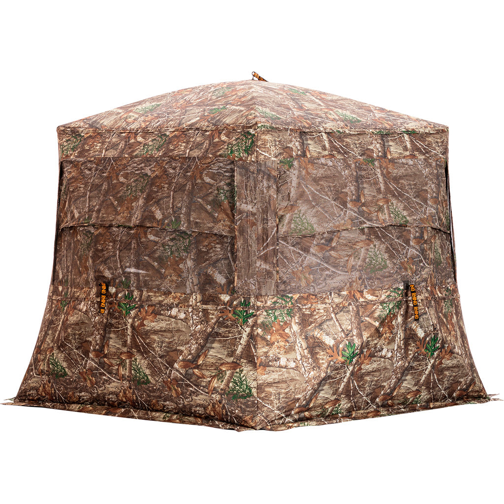Rhino Blind Low Hub Mossy Oak Country 300D