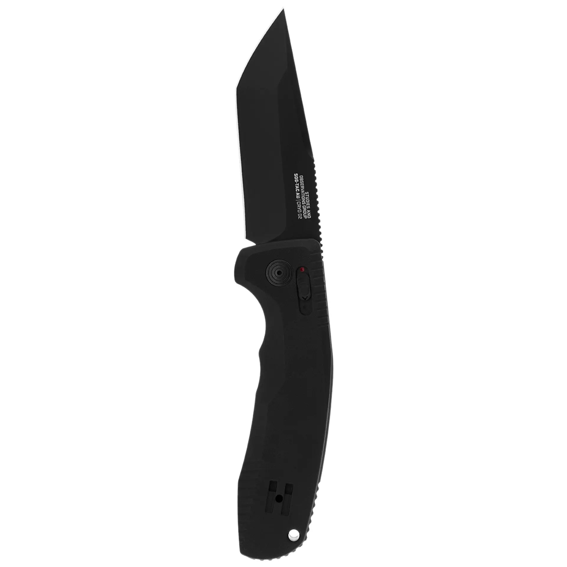SOG-TAC AU * Black / Tanto / Straight Edge