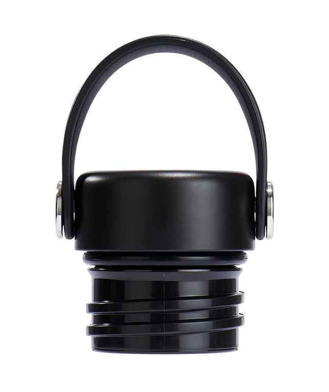 Standard Mouth Flex Cap - Black