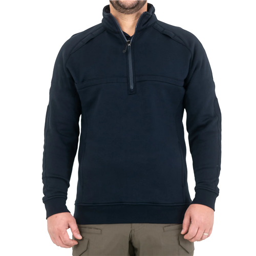 M CTN Job Shirt 1/4 Zip