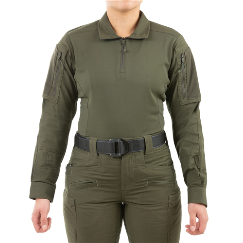 W Defender L/S Shirt
