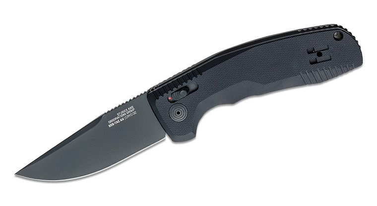SOG-TAC AU * Black / Straight Edge