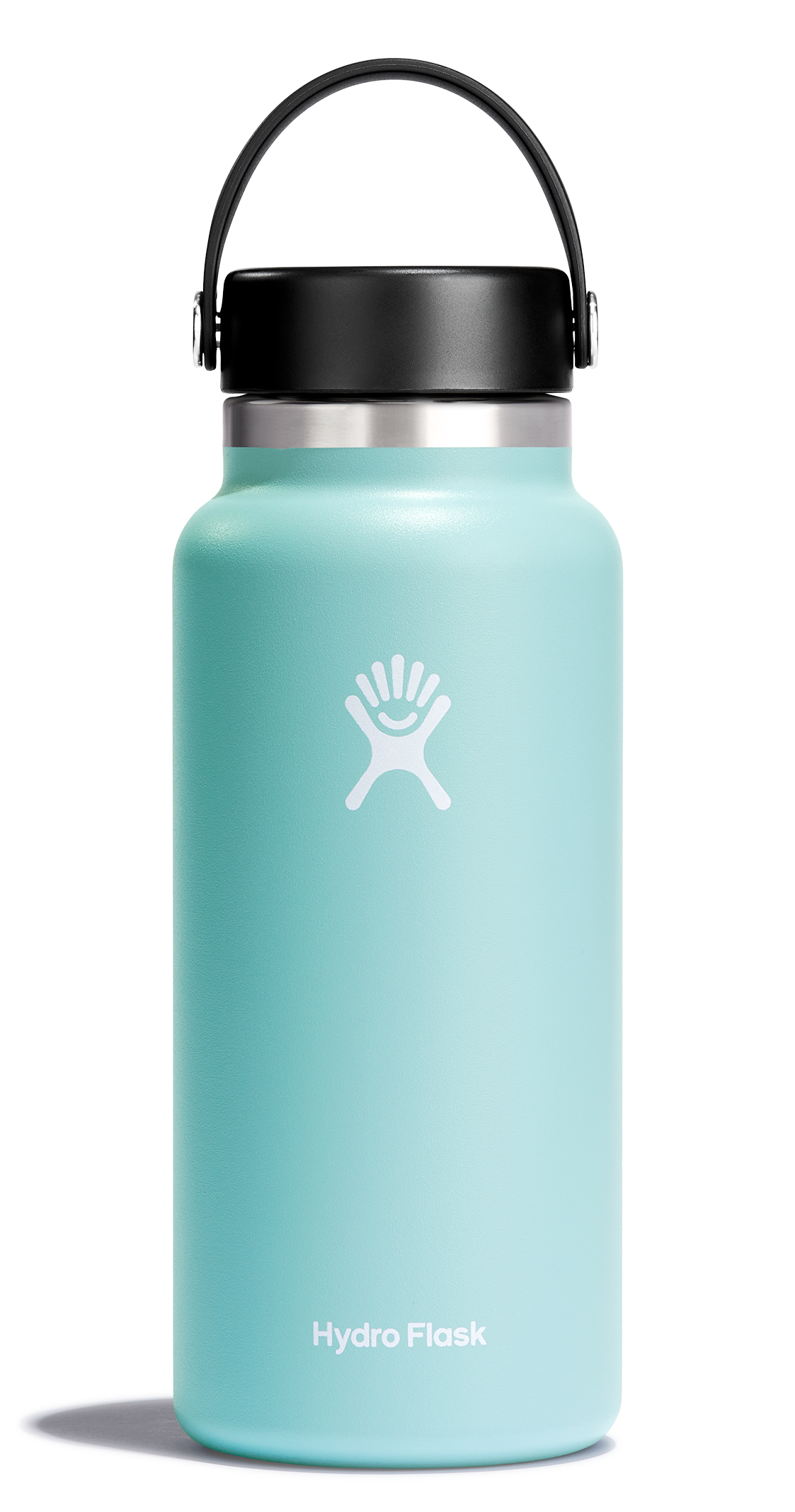 Wide Mouth Insulated Water Bottle w/ Flex Cap